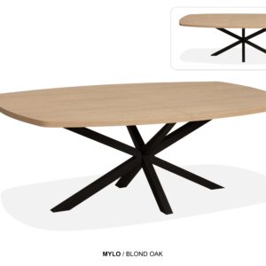 Mylo uitschuifbare tafel
